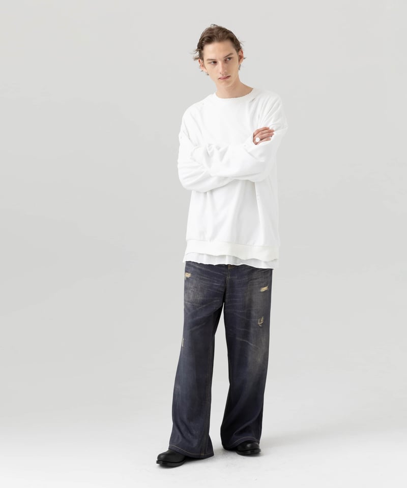 MBハイエンドヴィンテージスウェット | MB -there is a reason for