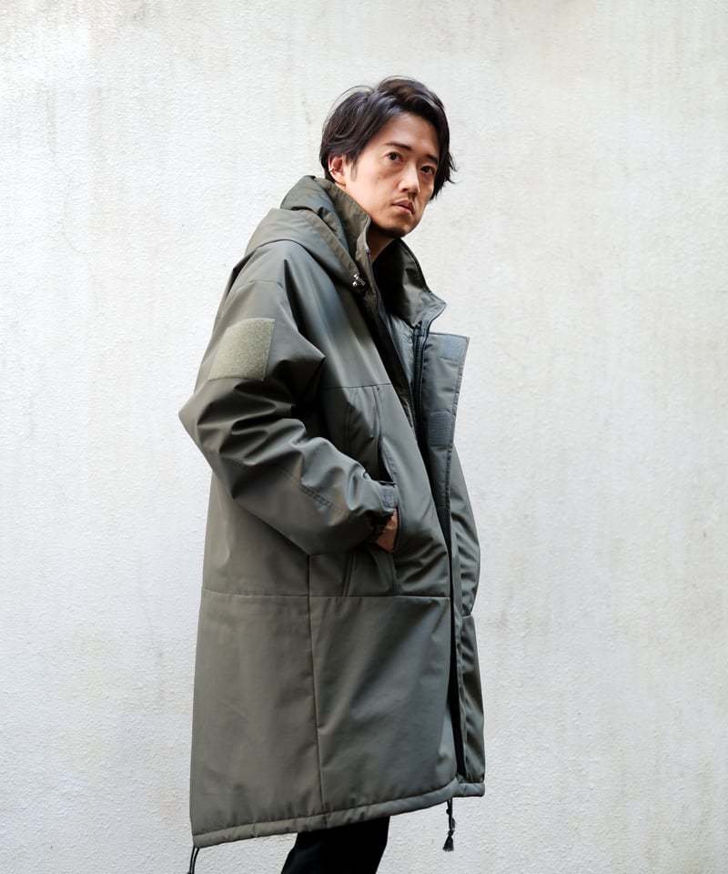 MBハイエンドモンスターパーカ by ALPHA INDUSTRIES | MB -there