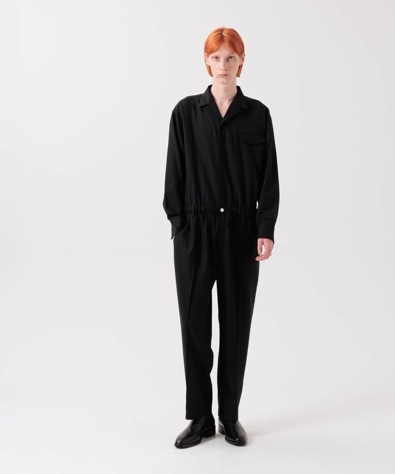 LINE限定ゲリラ販売】MB LIMITED 尾州ウール ジャンプスーツ | MB -the