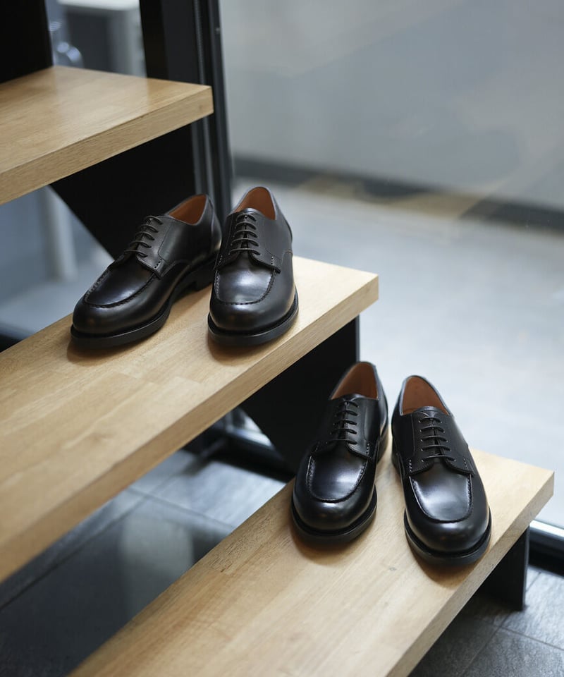 MB ULTIMATE FABRIC グッドイヤーウェルトレザーシューズ by アノネイ