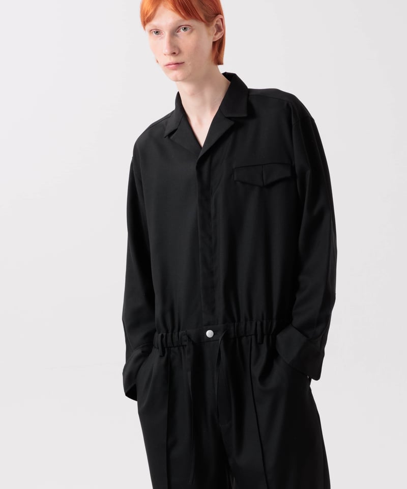 LINE限定ゲリラ販売】MB LIMITED 尾州ウール ジャンプスーツ | MB -the