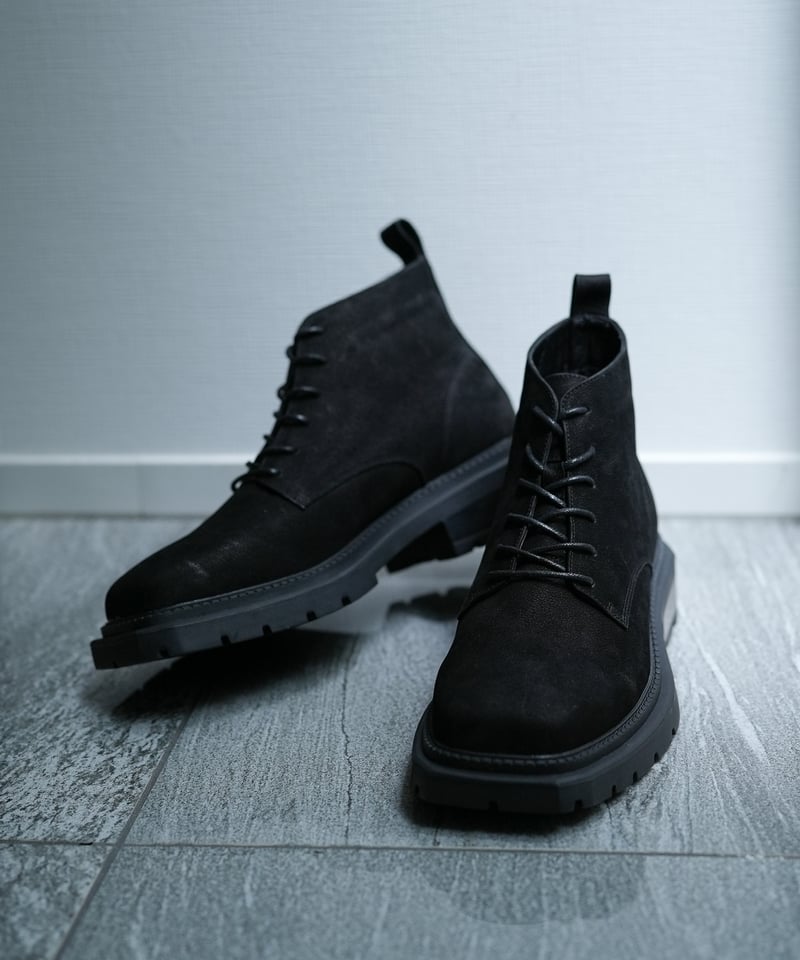 MBスタンダード ダブルソールレースアップブーツ | MB -there is a