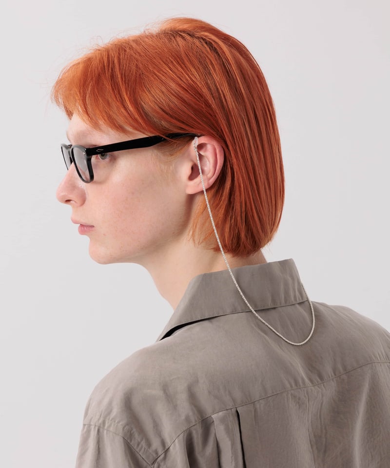 OX JEWELRY GLASS CORD and NECKLACE | MB -there