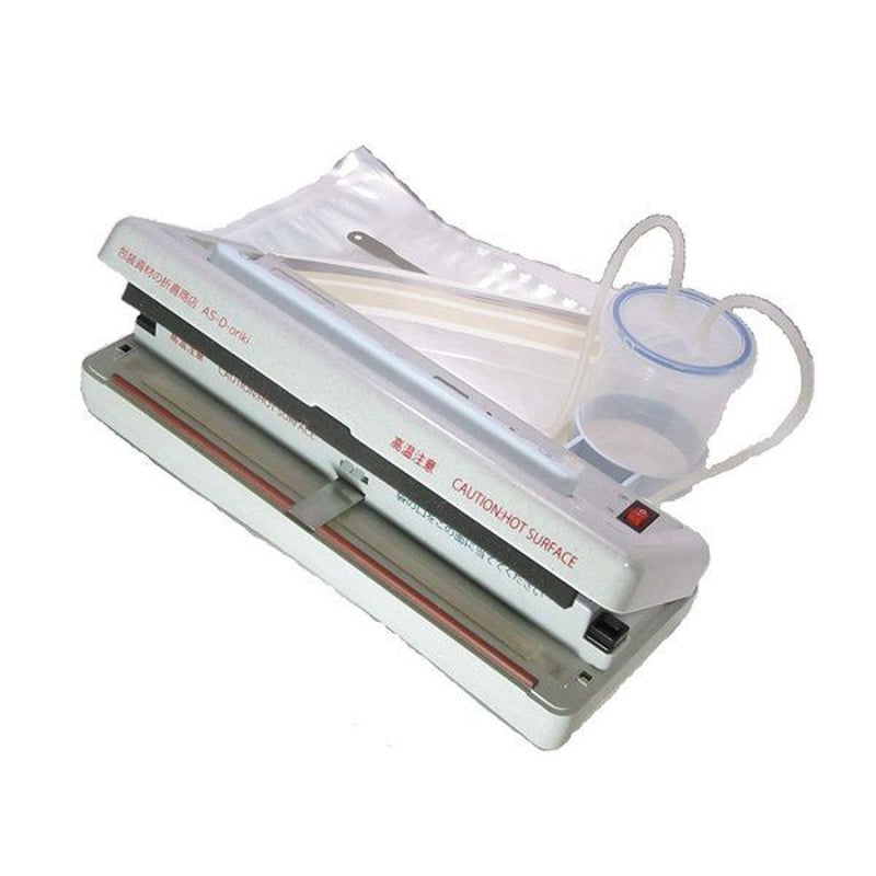 卓上脱気シーラー,DUCKY(ダッキー)真空パック機(吸太郎後継機) | 包装