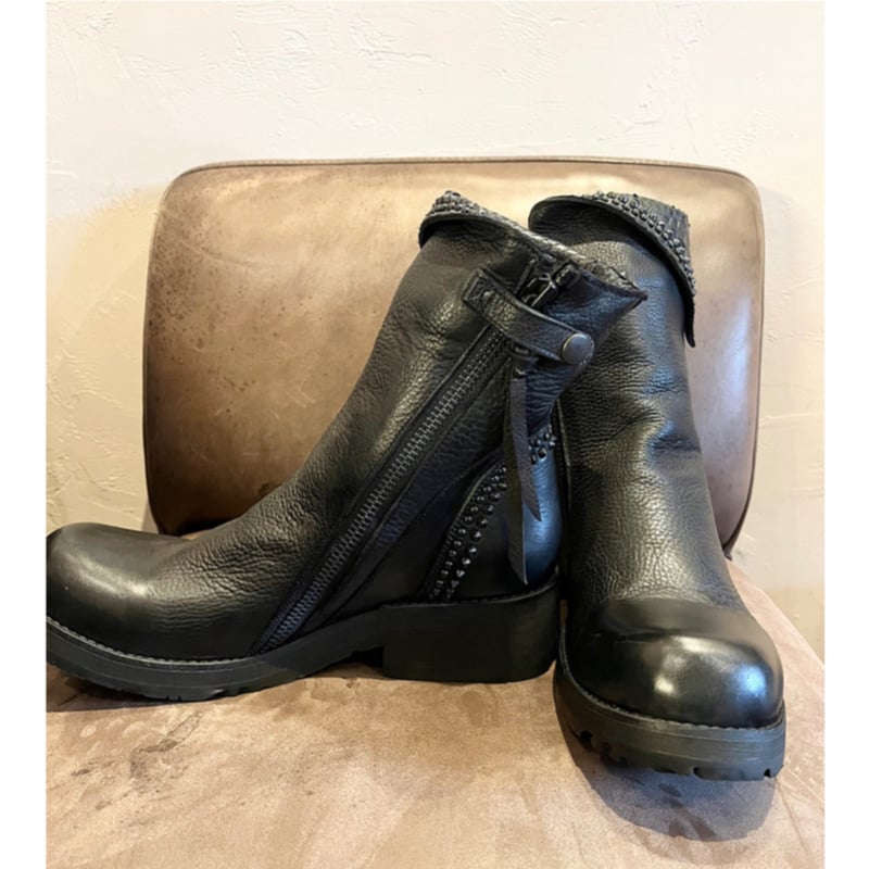 KMRii ・ケムリ・CRUSH SHORT BOOTS・ショートブーツ・入荷！ | MEGA