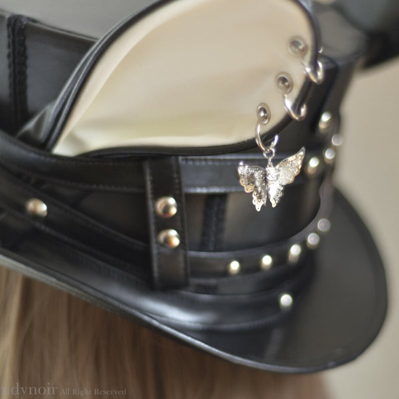 逆）パンダウサギのコルセットハット | candynoir