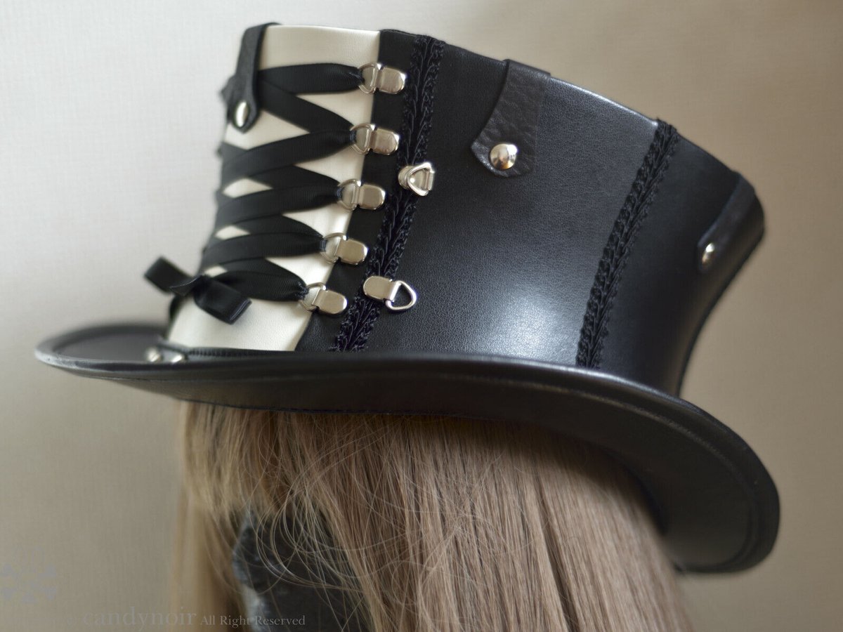 逆）パンダウサギのコルセットハット | candynoir