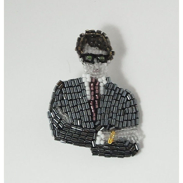 マリアンヌバトル ブローチ オルセー美術館コラボ マリアンヌバトル