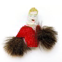 marianne batlle（マリアンヌバトル） ブローチ St Laurent Gris