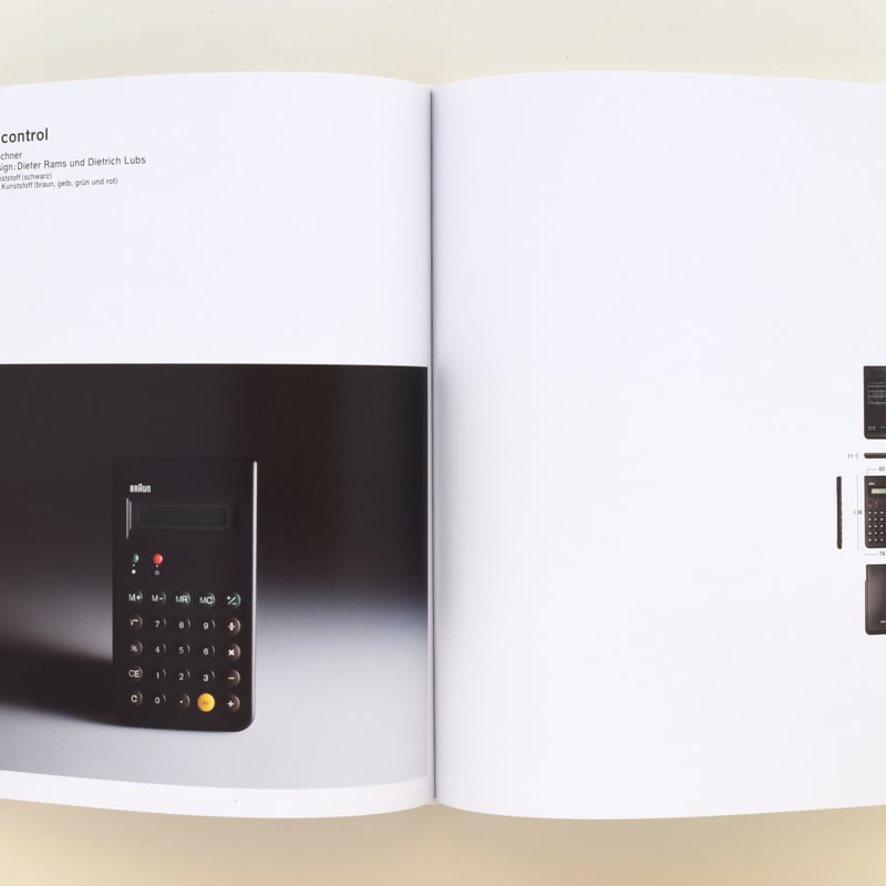 Less and More : The Design Ethos of Dieter Rams