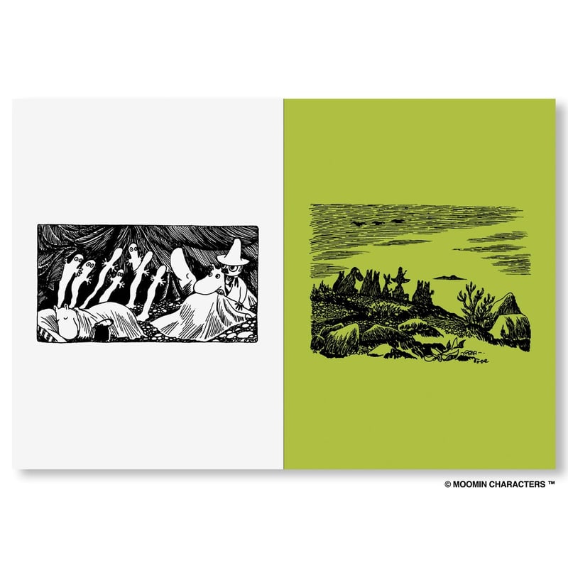 MOOMIN MISCHIEVOUS NATURE [ANNIVERSARY EDITION