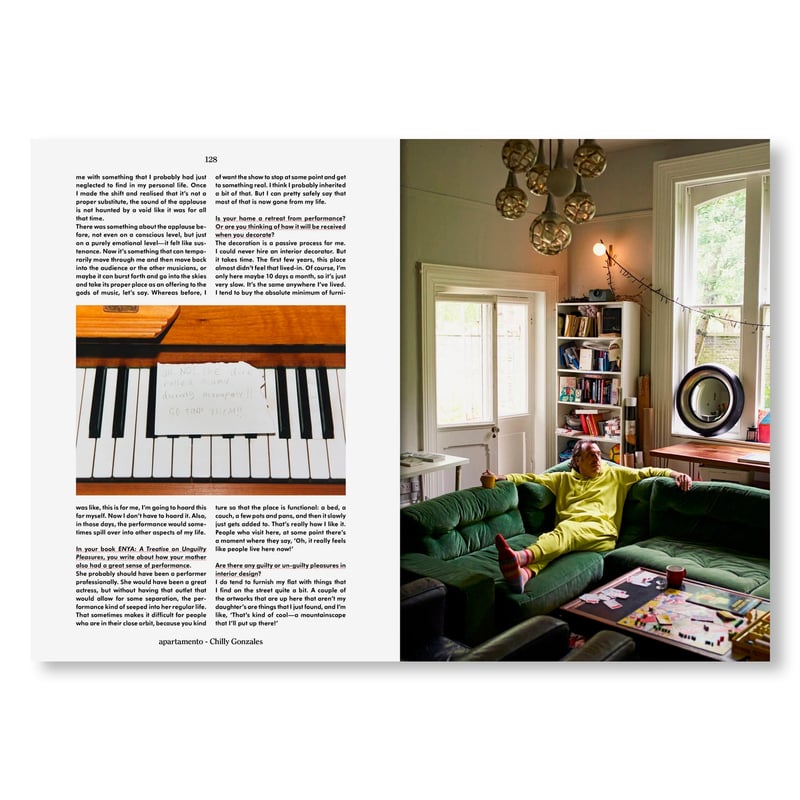 APARTAMENTO ISSUE #35 Spring/Summer 2025 | 誠光社