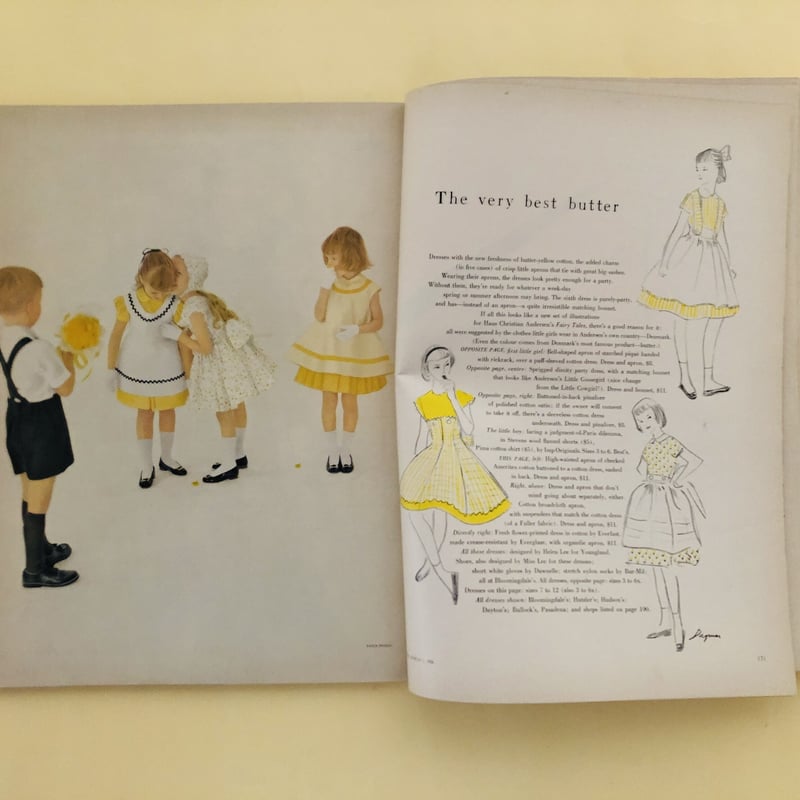 VOGUE MARCH 1,1956 | 誠光社 通信販売