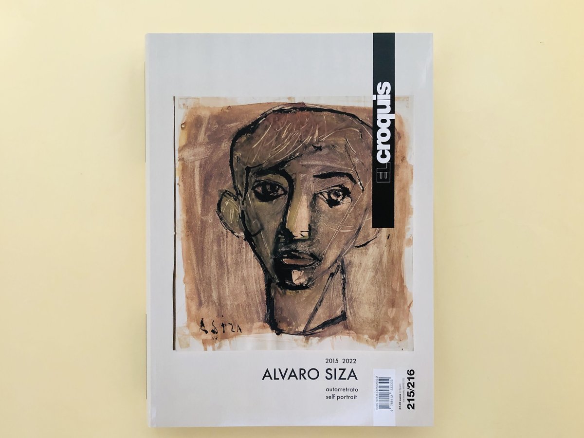 El Croquis 215/216: Álvaro Siza (2015-2022) | 誠