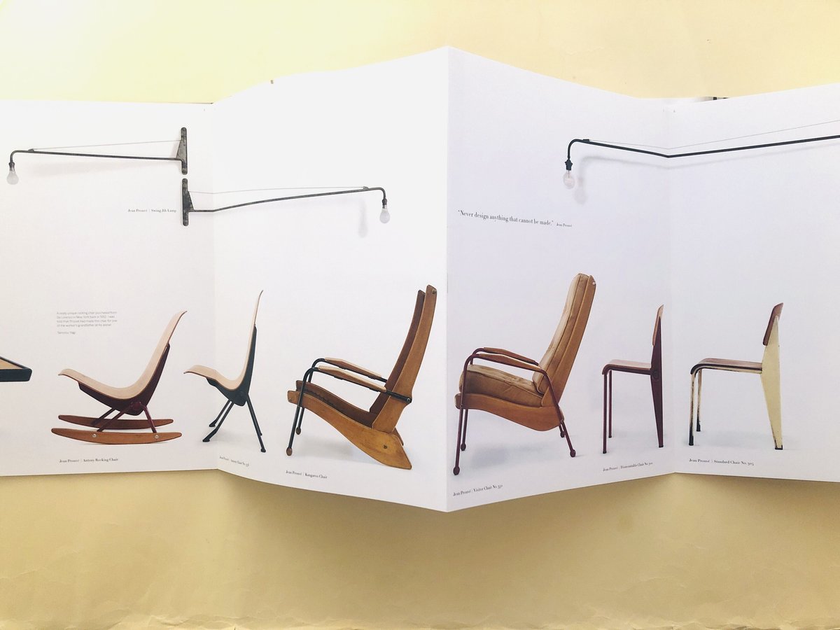 CHARLOTTE PERRIAND and JEAN PROUVÉ A COLLECTION