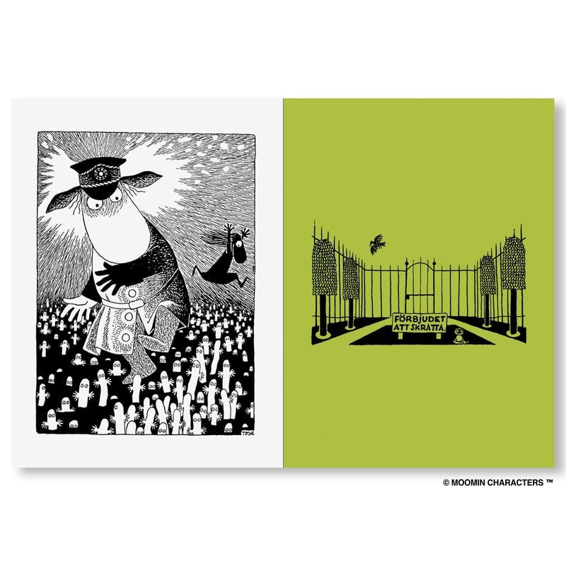 MOOMIN MISCHIEVOUS NATURE [ANNIVERSARY EDITION