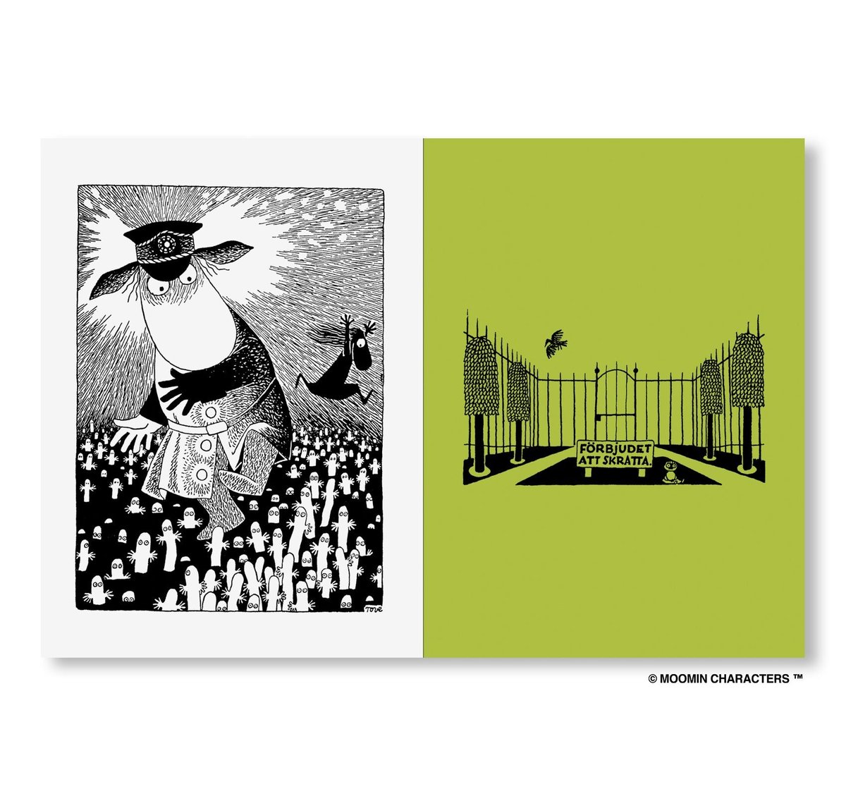 MOOMIN MISCHIEVOUS NATURE [ANNIVERSARY EDITION
