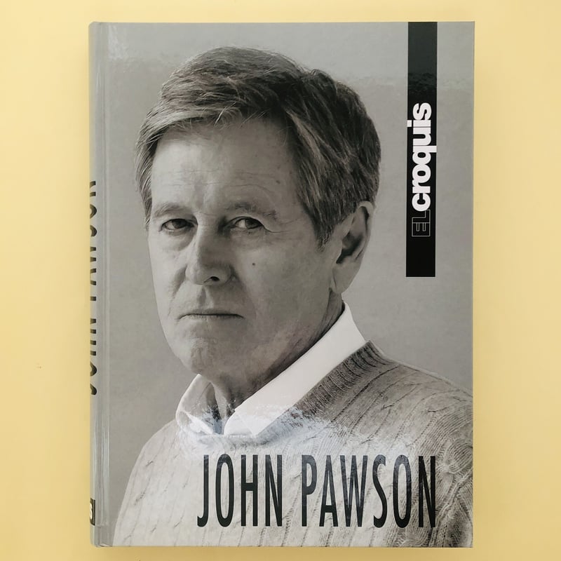 El Croquis John Pawson (1995-2022) | 誠光社 通信販売