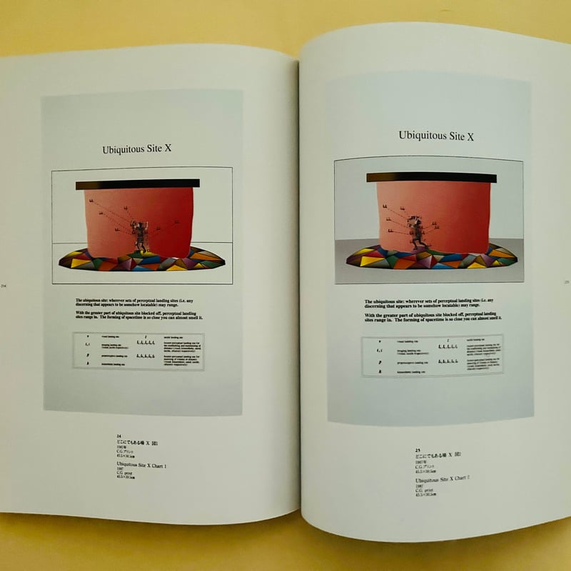 荒川修作の実験展ー見るものがつくられる場 | 誠光社 通信販売
