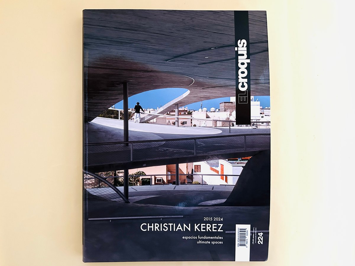 El Croquis 224: Christian Kerez （2015-2024） | 誠