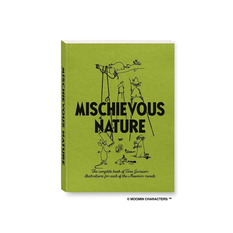 MOOMIN MISCHIEVOUS NATURE [ANNIVERSARY EDITION