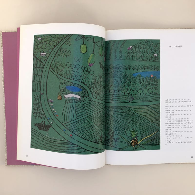 ファビリック・ピクチャー［糸の旅］森麗子作品集 | 誠光社 通信販売