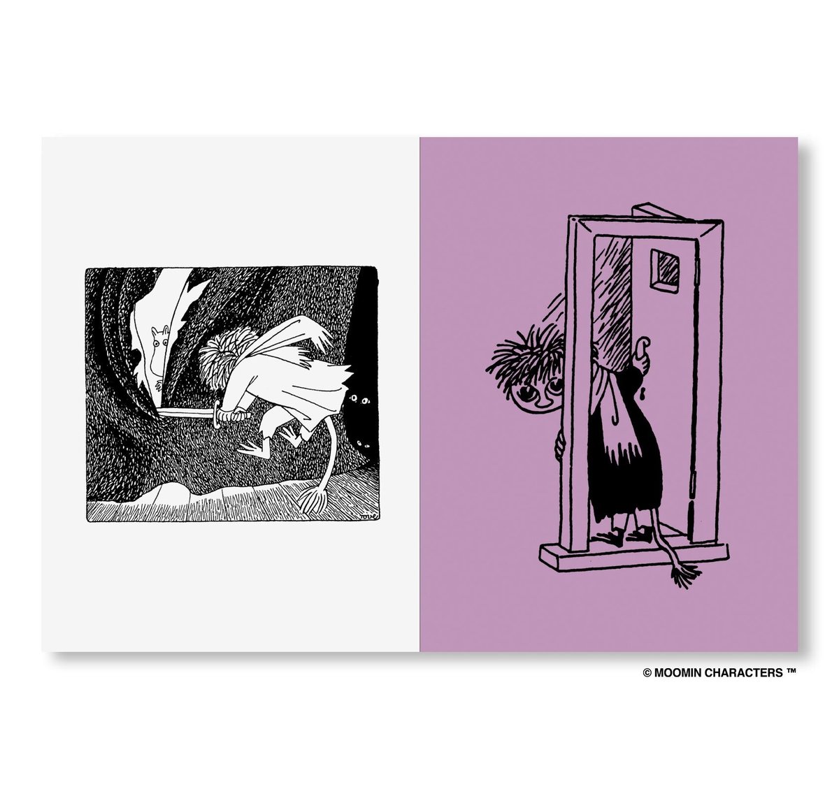 MOOMIN MISCHIEVOUS NATURE [ANNIVERSARY EDITION