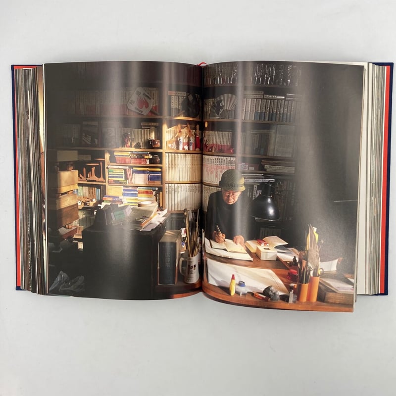 Title/ 定本 作家の仕事場 Author/ 篠山紀信 | COWBOOKS