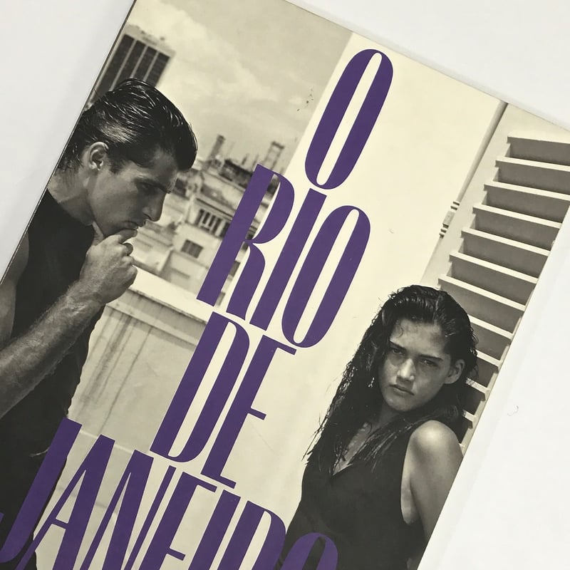 Title/ O Rio De Janeiro Author/ Bruce Weber | C