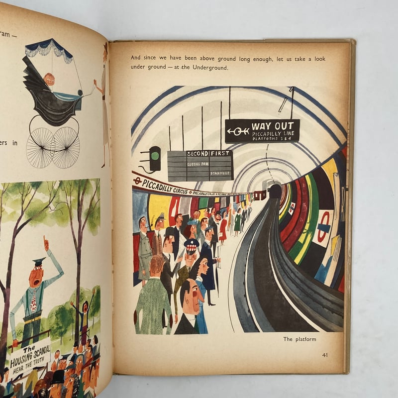 Title/ This is London Author/ M.Sasek | COWBOOKS