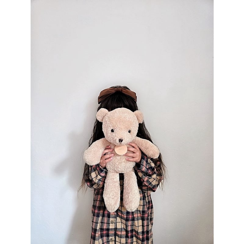 h*i様 テディベア 個性的な子 ブラウンカラー ポンチ目 可愛い h*i様