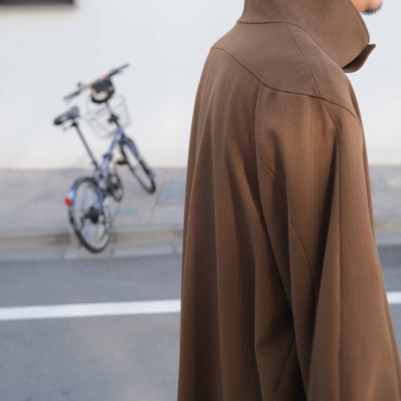 unmilitary coat | Ka na ta