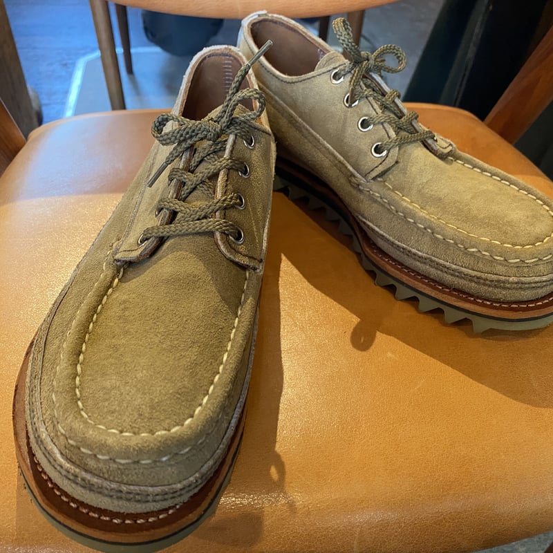 ラッセルモカシン オネイダ マンソンラスト size 8 E 箱付新品・未使用