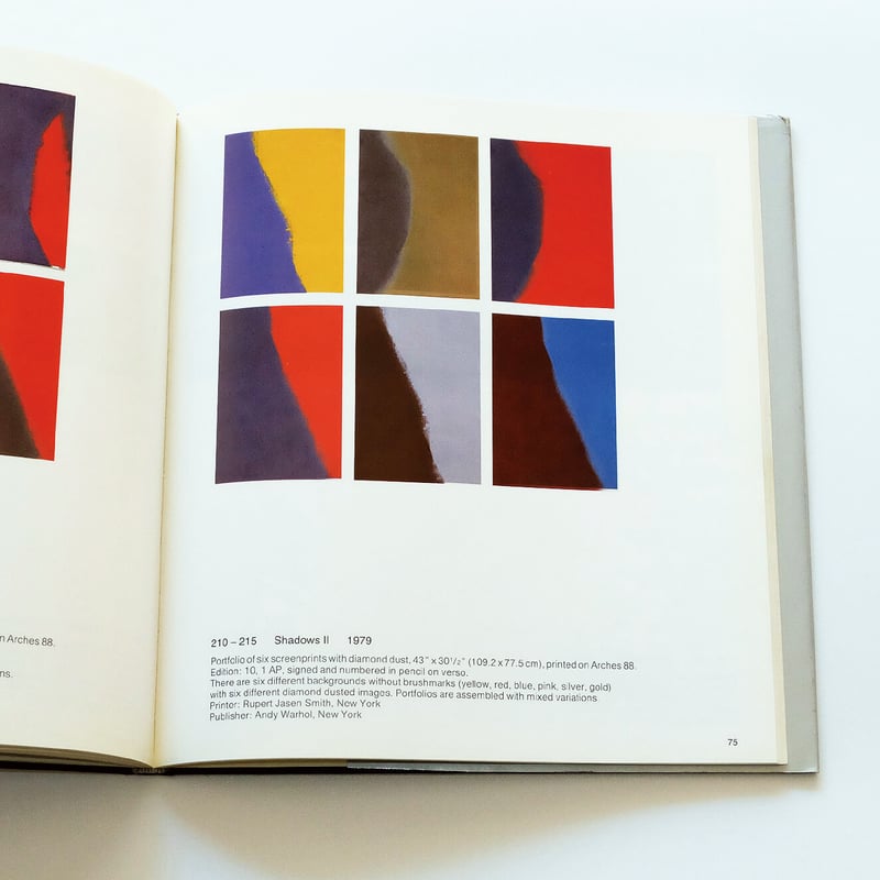 Andy Warhol Prints: A catalogue raisonne | Book