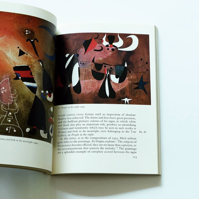 Miro: World of Art | Book Ernest