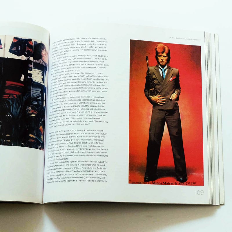 アート・デザイン・音楽 THE LOOK Adlentures In Pop& Rock Fashion