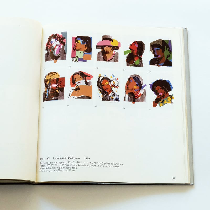 Andy Warhol Prints: A catalogue raisonne | Book