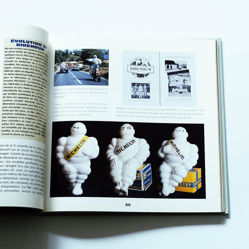 Bibendum : Publicité et Objets Michelin | Book