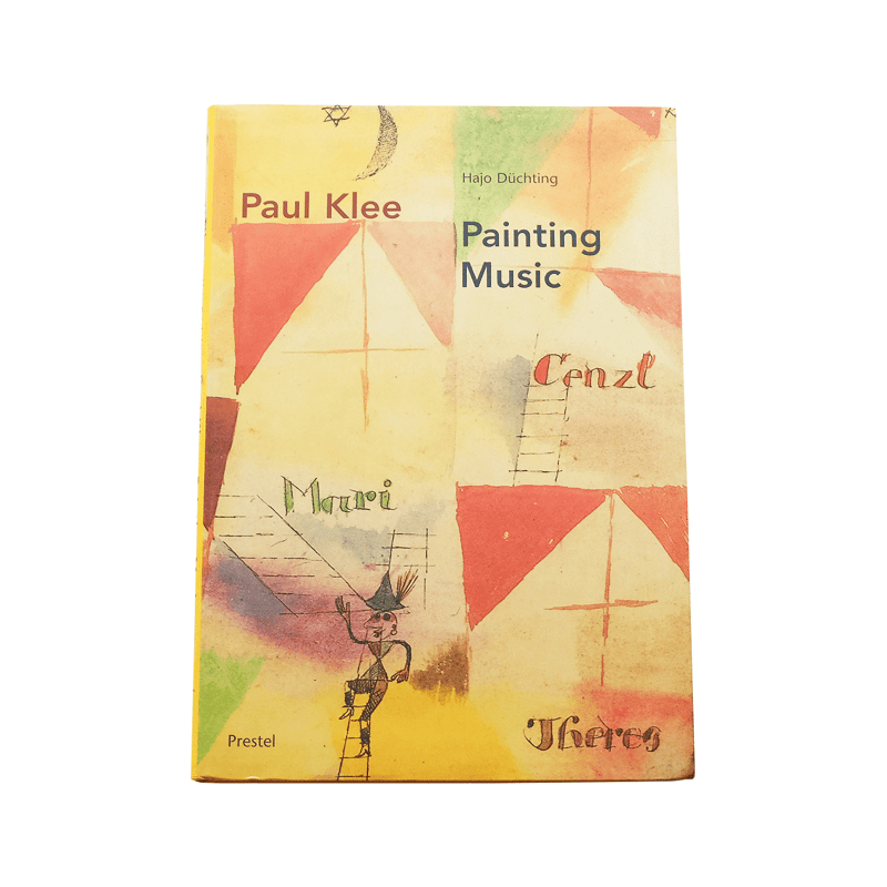 Paul Klee: Painting Music | Book Ernest