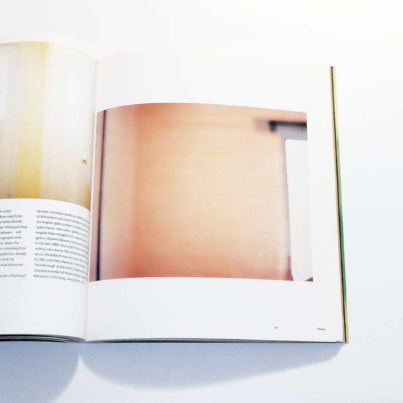 Uta Barth: Contemporary Artists Series | Book E