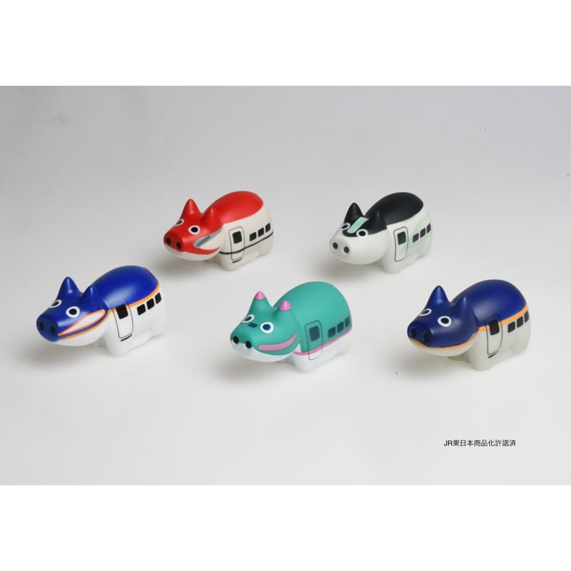 E5系はやぶさまめべこ JR東日本商品化許諾済 | 白河だるま総本舗