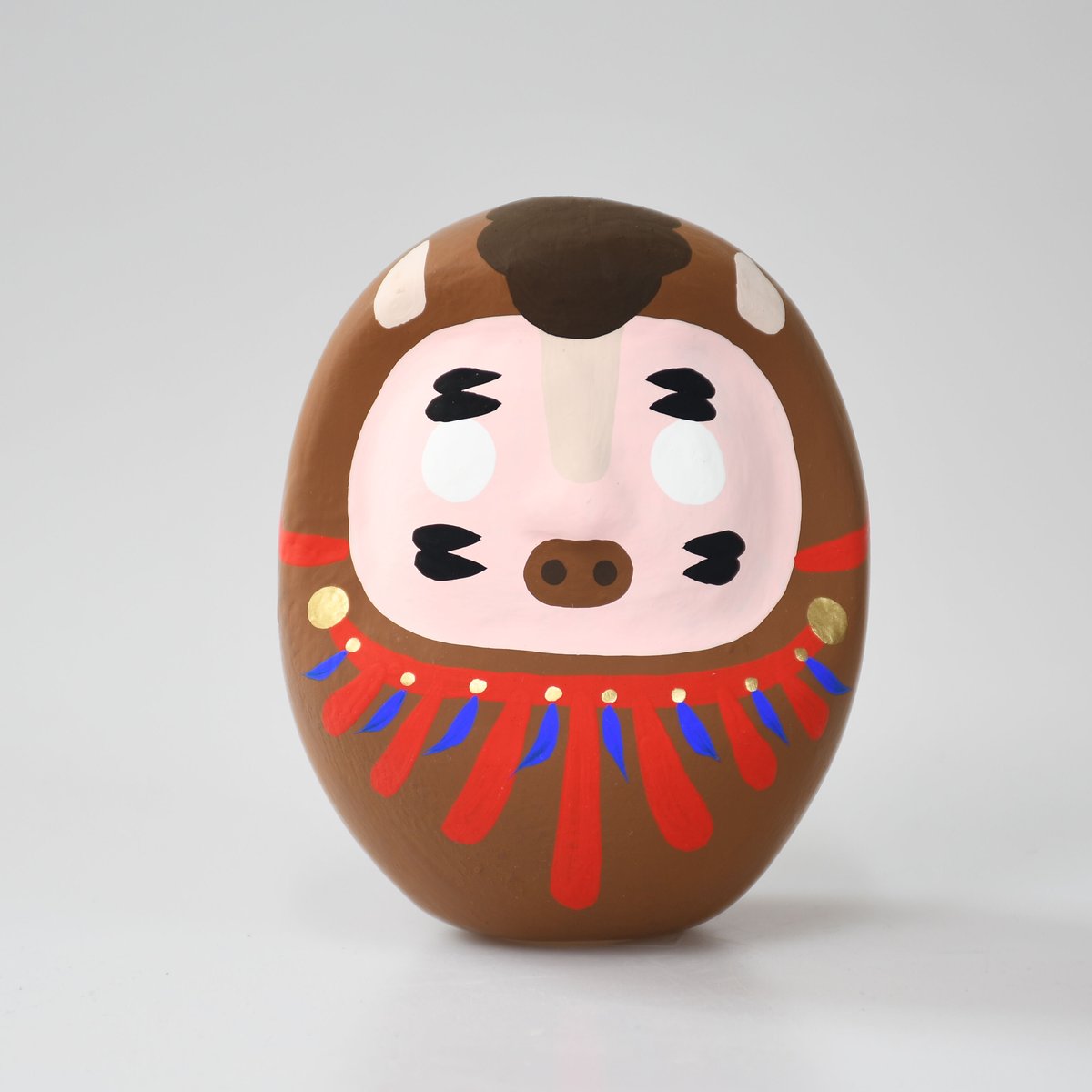 干支だるま「ウマ」 M | 白河だるま総本舗