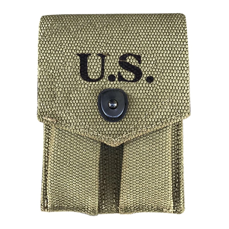 WW2米軍】M1911拳銃用マガジンポーチ 複製品 | 【臥龍商店】輸入品玩具