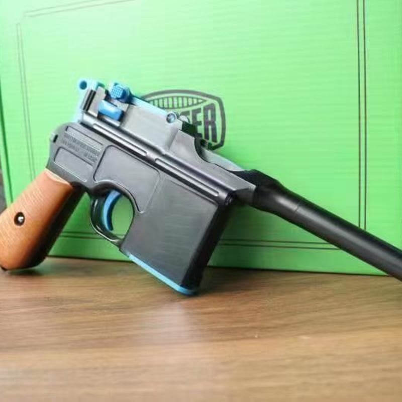 モーゼルC96 1：1サイズモデルガン 模型 分解可・排莢動作 | 【臥龍