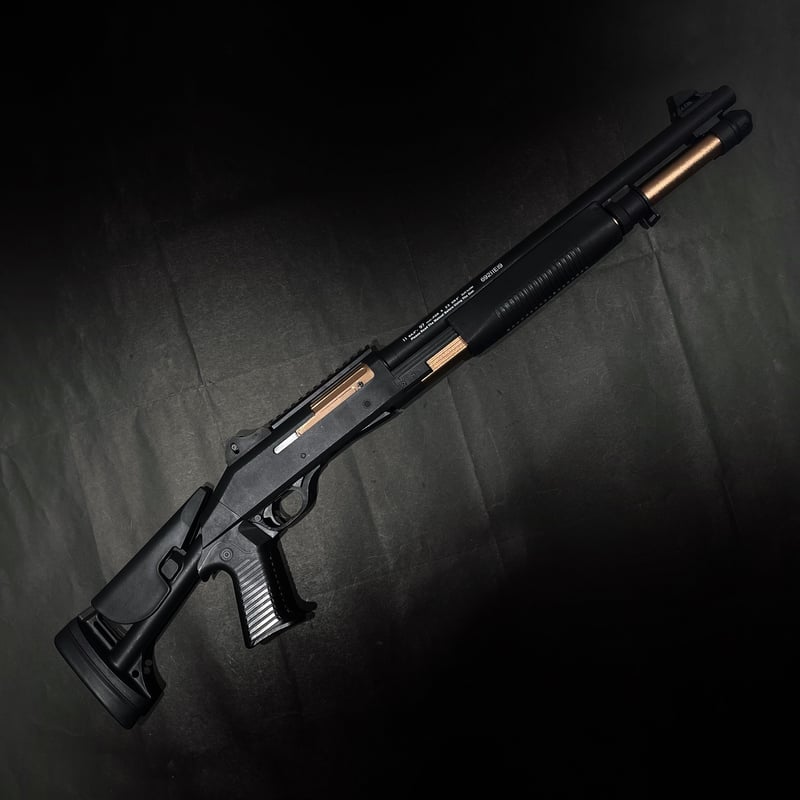 UDL・XM1014】スポンジダーツ・単発式ポンプアクションショットガン