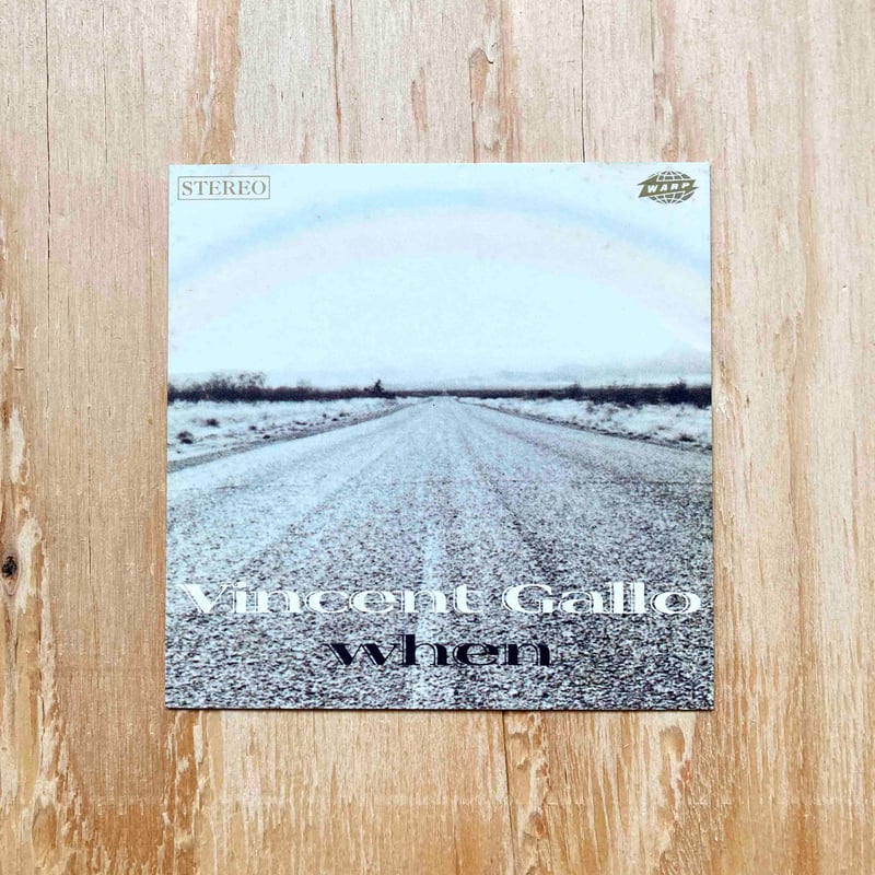 Vincent Gallo / When | sleepsundaysalon