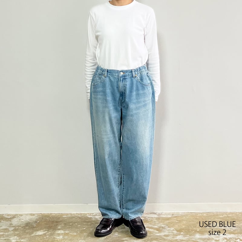 BIG DENIM PANTS ビッグデニムパンツ A12301 | HARVESTY