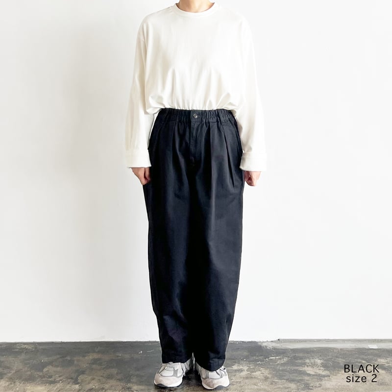 NARROW CIRCUS PANTS サーカスパンツ ナローシルエット A12417 |