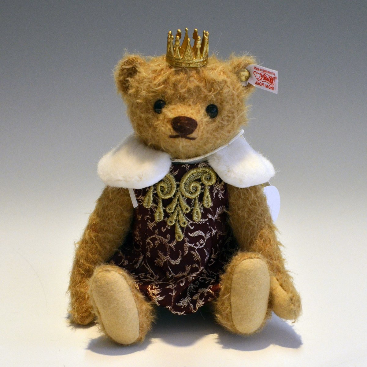 シュタイフ テディベア / アントニア | くまの王様 ネットショップ