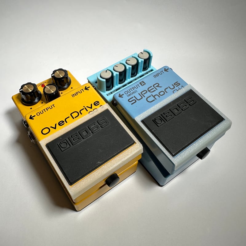 BOSSエフェクター カバー各種 | Comawhite Custom Cable Online